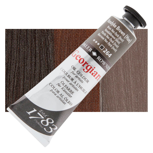 GEORGIAN VANDYKE BROWN OIL 38ML