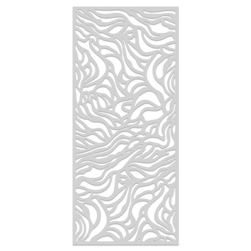 H A WATER FLOW SLIMLINE STENCIL