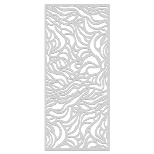 H A WATER FLOW SLIMLINE STENCIL