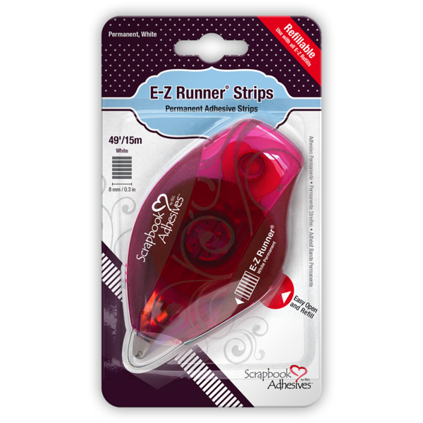 3L EZ RUNNER PERMANENT STRIPS REFILLABLE