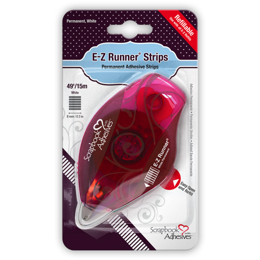 3L EZ RUNNER PERMANENT STRIPS REFILLABLE