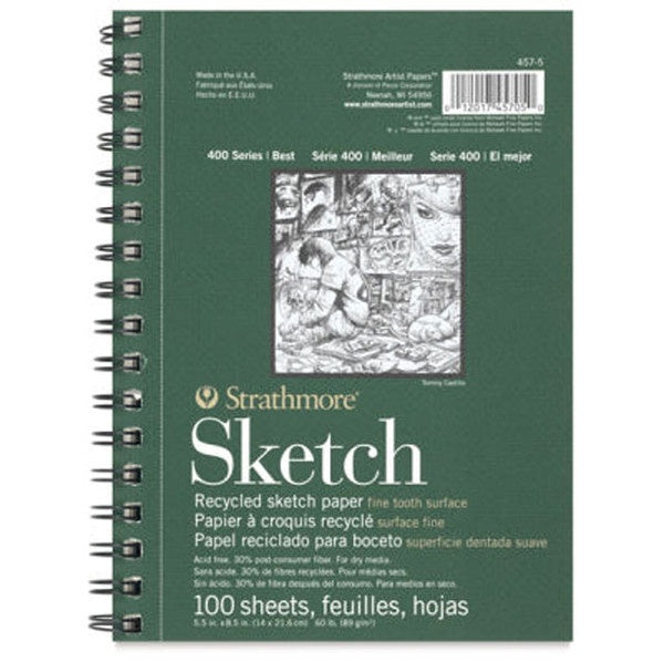 Strathmore Recycled Drawing Paper Pad 11x14