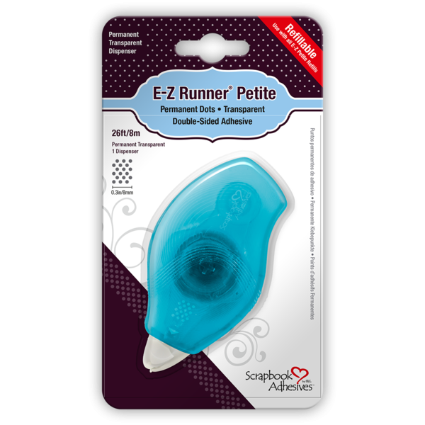 3L EZ RUNNER PETITE DOTS REFILLABLE