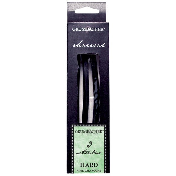 GRUM VINE CHARCOAL HARD 3 PC