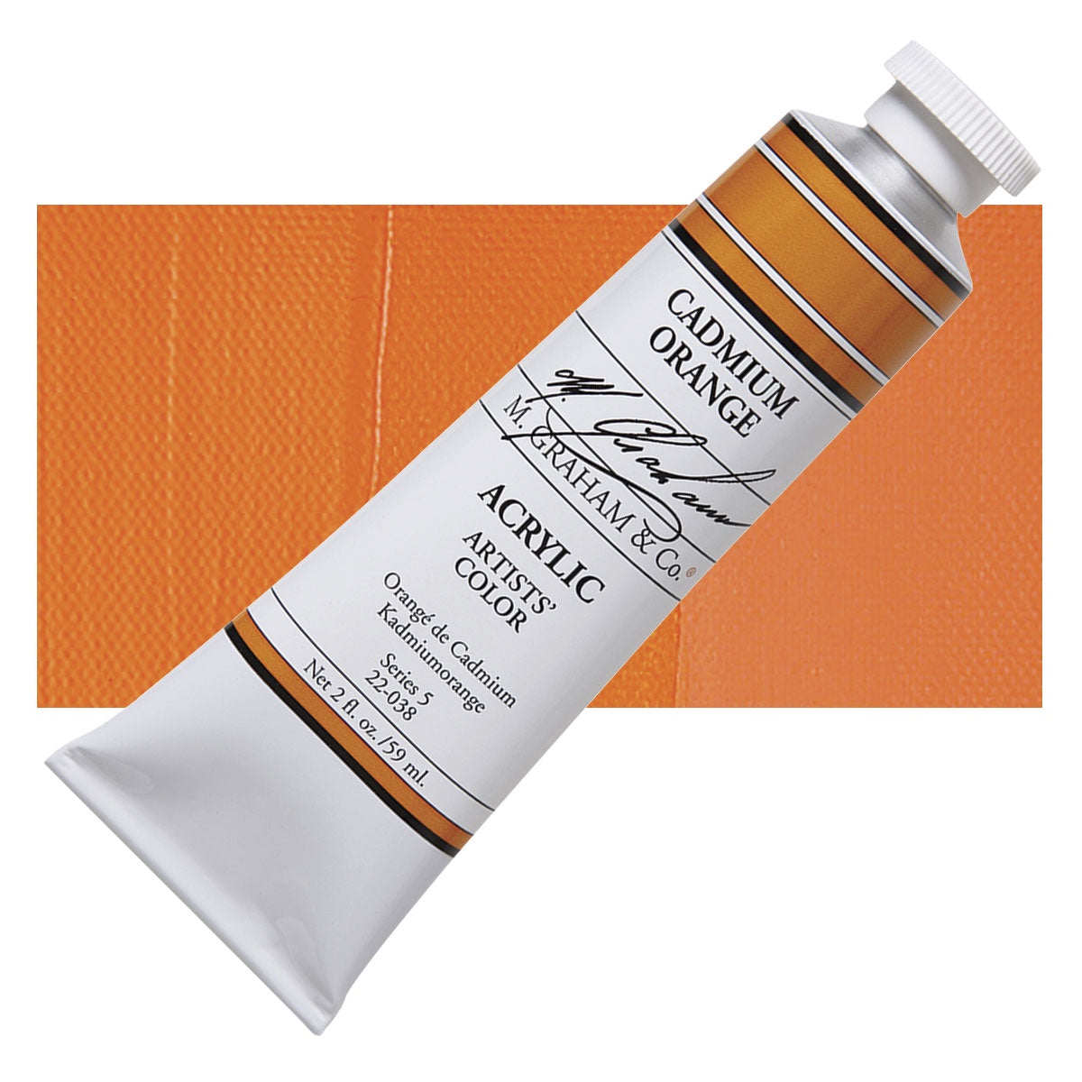 GRAHAM AC CADMIUM ORANGE