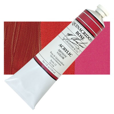 GRAHAM AC QUINACRIDONE ROSE