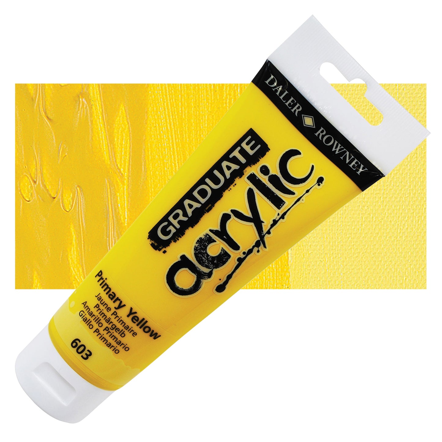 GRAD AC PRIMARY YELLOW 120ML