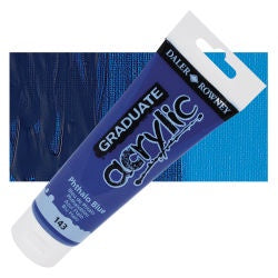 GRAD AC PHTHALO BLUE 120ML