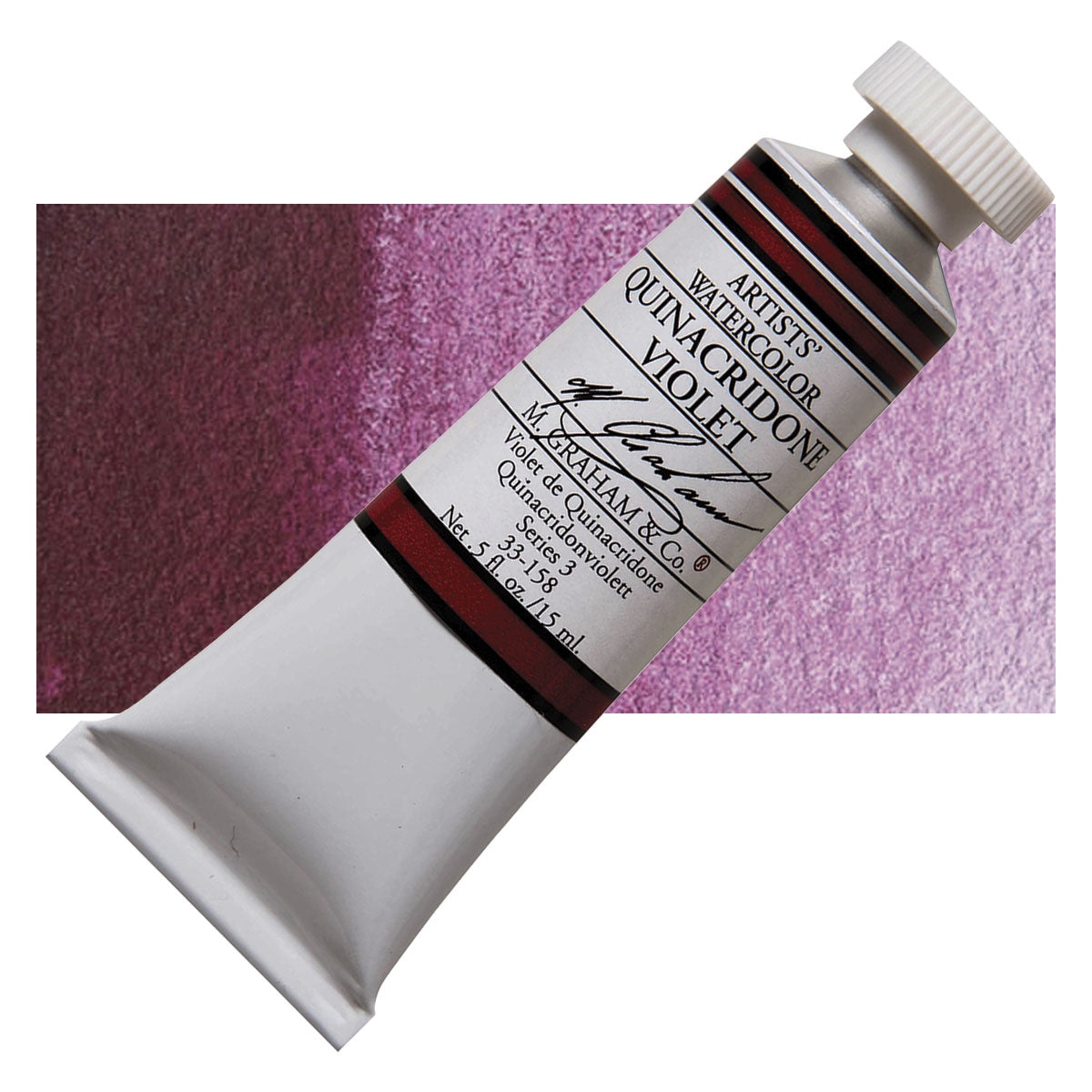 GRAHAM WC QUINACRIDONE VIOLET