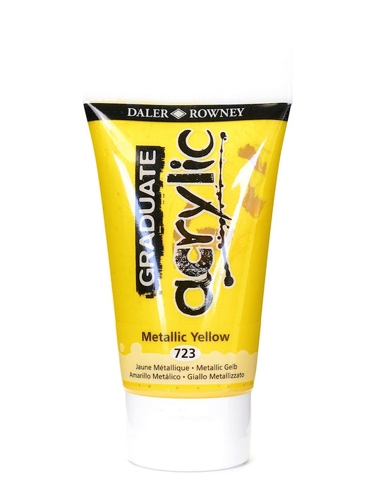 GRAD AC METALLIC YELLOW 75ML
