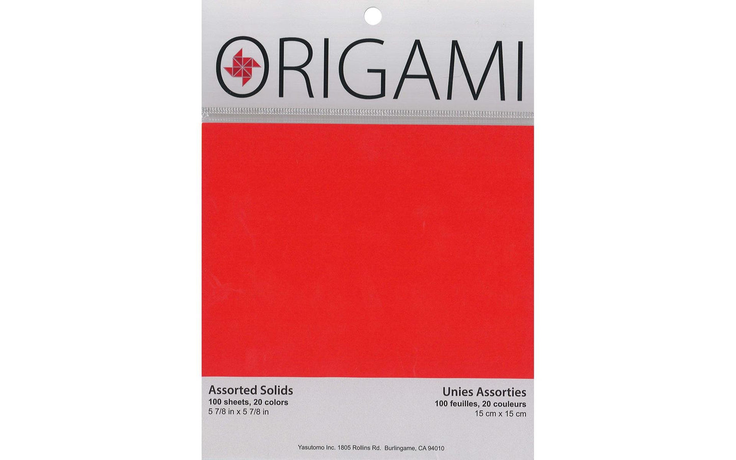 ORIGAMI 100 SHEET ASST 6"