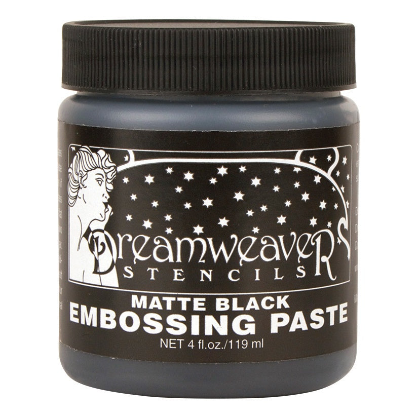DW MATTE BLACK EMBOSSING PASTE