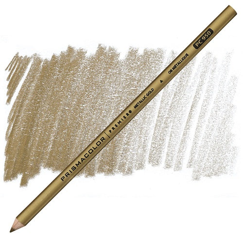 PC PENCIL METALLIC GOLD PC950