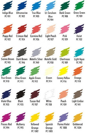 PC PENCIL SET 36 COLOR