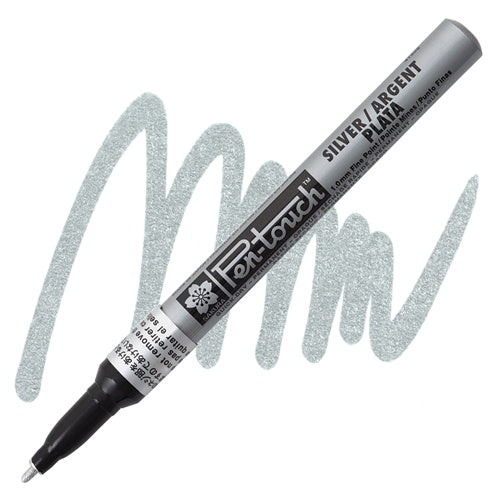 PEN TOUCH SILVER FINE PAINT MKR