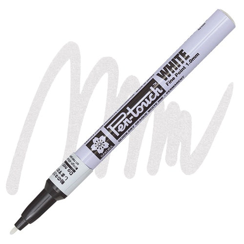PEN TOUCH WHITE FINE PAINT MKR