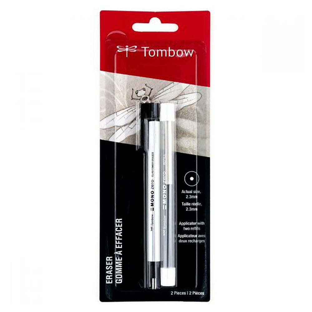 TOMBOW MONO ZERO ERASER WITH REFILL