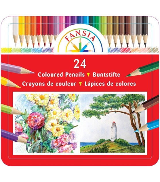 FANTASIA 24 COLOR PENCIL SET