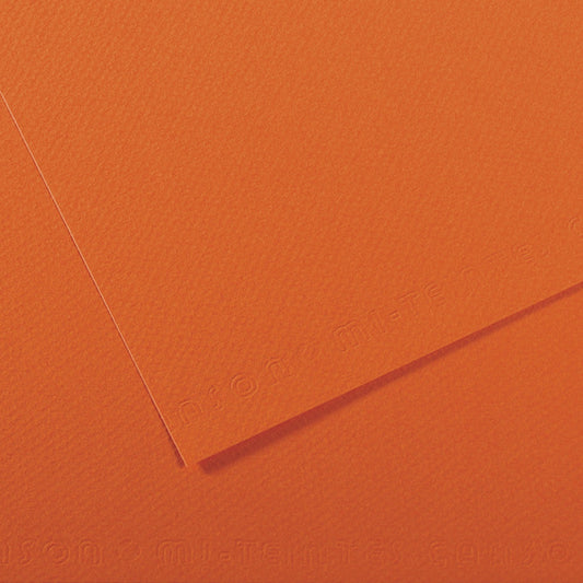 CANSON PAPER 453 ORANGE 19X25