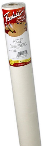 CANVAS ROLL ALABAMA 53"X3YDS