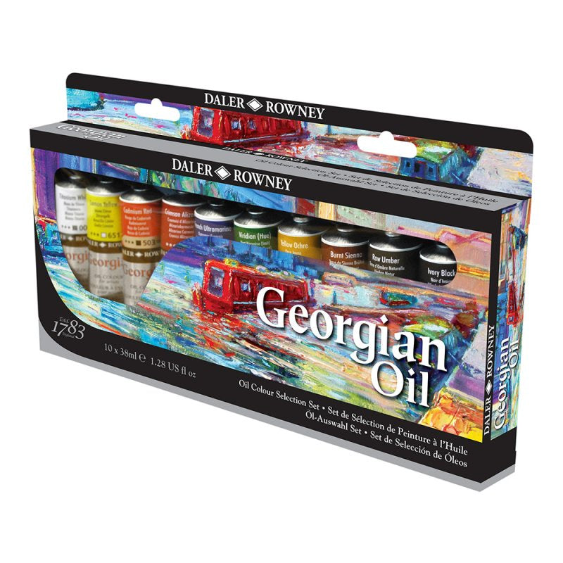GEORGIAN OIL SELECTION SET