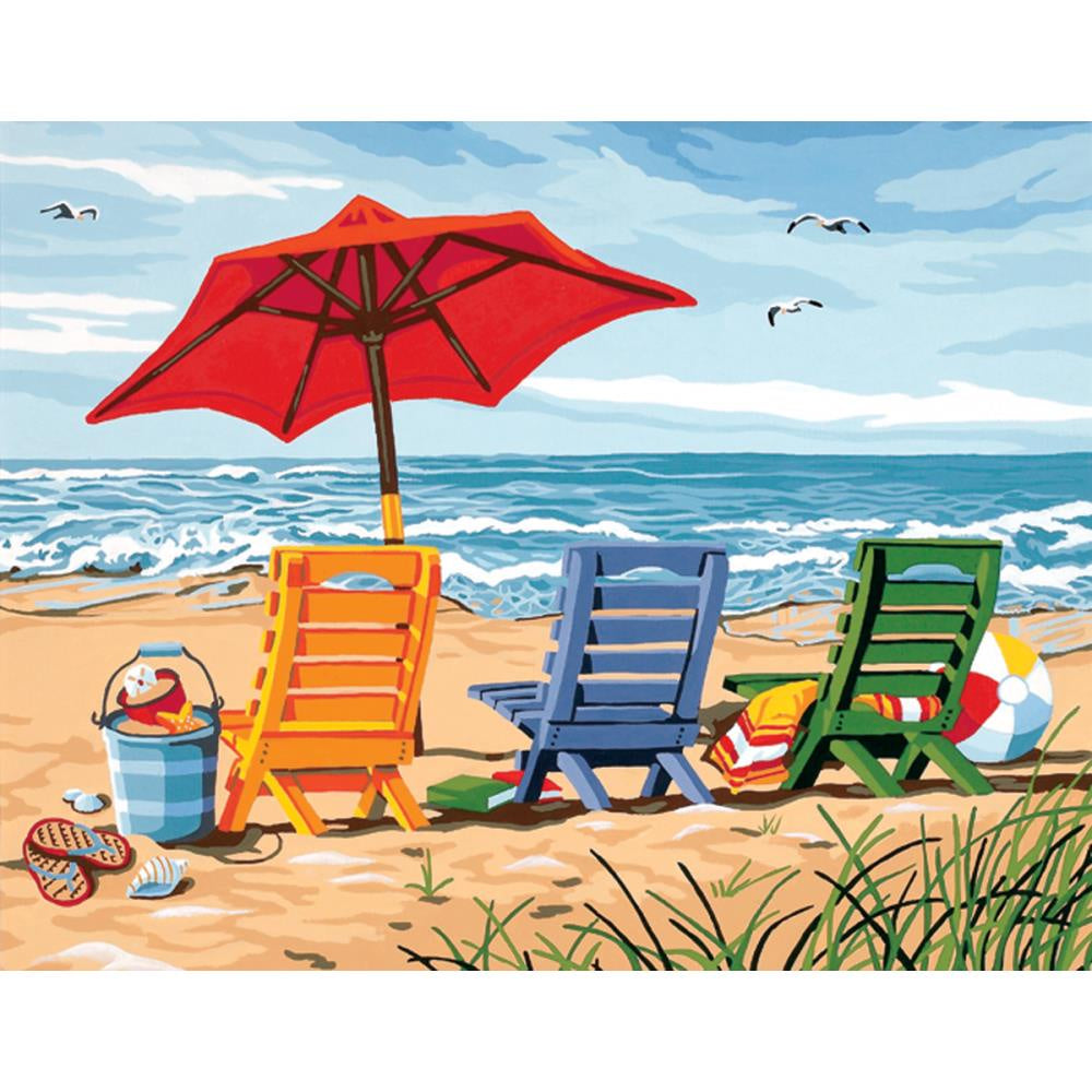 PAINTWORKS BEACH CHAIR TRIO