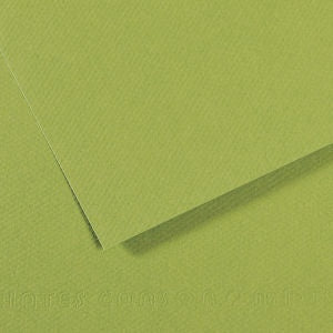 CANSON PAPER 475 GREEN 19X25