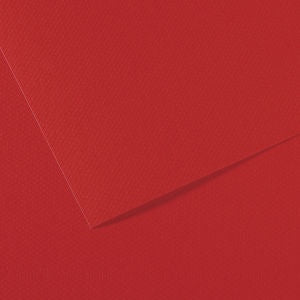 CANSON PAPER 505 RED 19X25