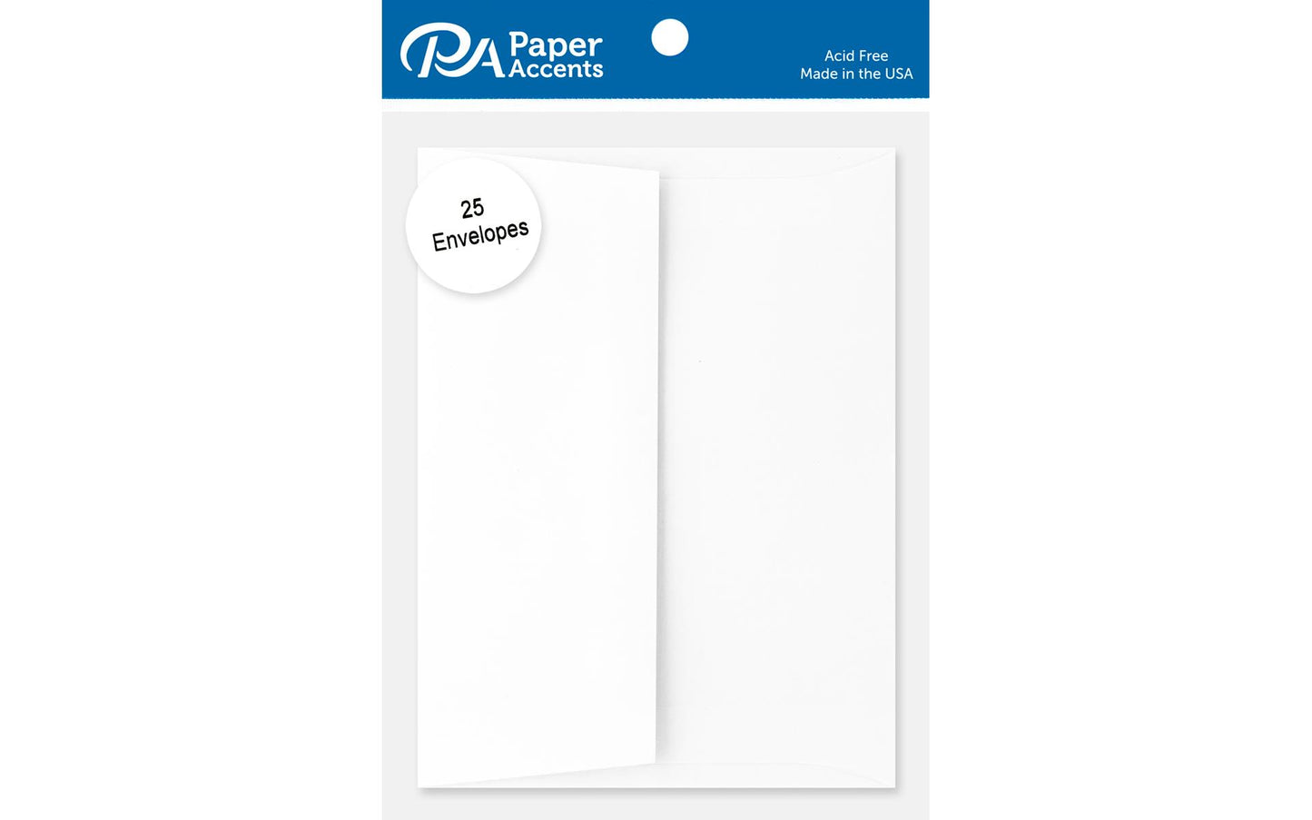 ENVELOPES WHITE 4.25X5.5 25PC