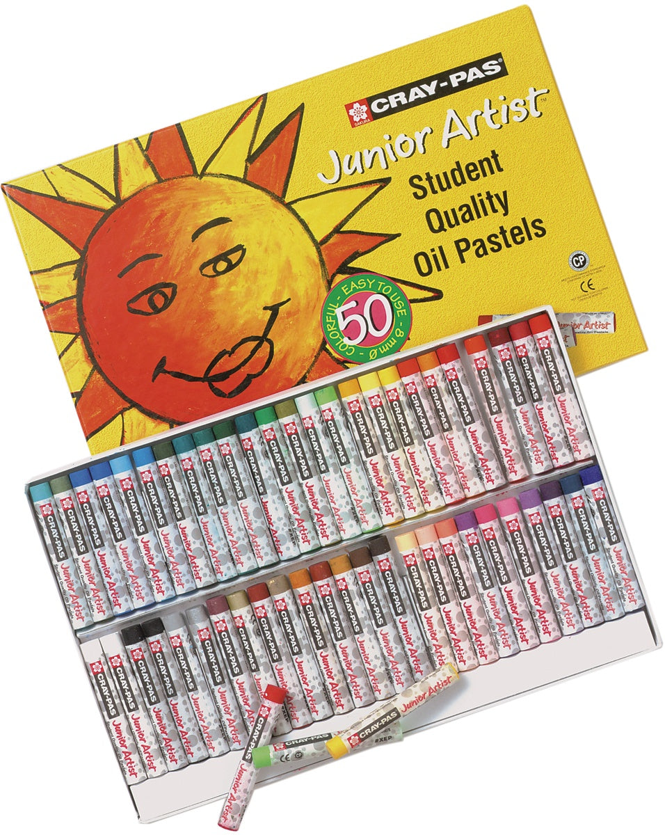 CRAY PAS JUNIOR ARTIST 50PC