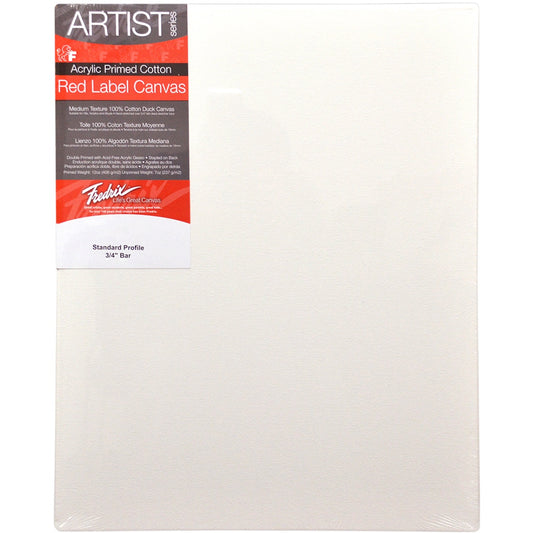 STRETCHED CANVAS 9X12