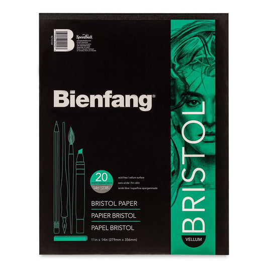 BRISTOL VELLUM PAD 11X14