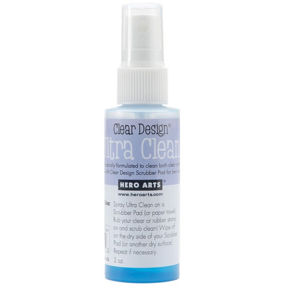 H A CLEAR STAMP ULTRA CLEANER