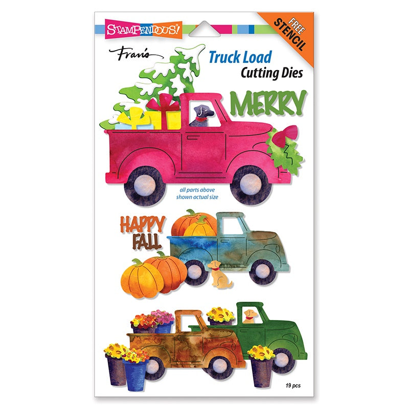 STA TRUCK LOAD DIE CUT SET