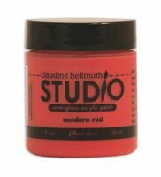 STUDIO MODERN RED ACRYLIC