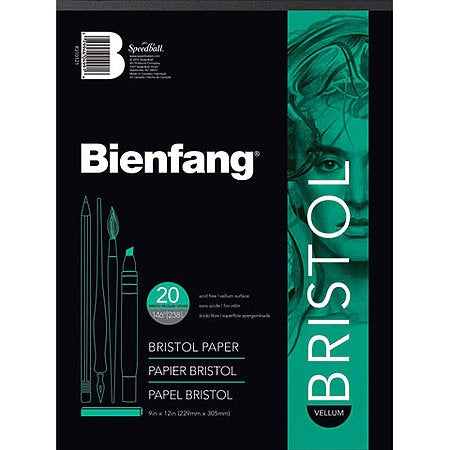 BRISTOL SMOOTH PAD 14X17
