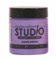 STUDIO PURPLE PALETTE ACRYLIC