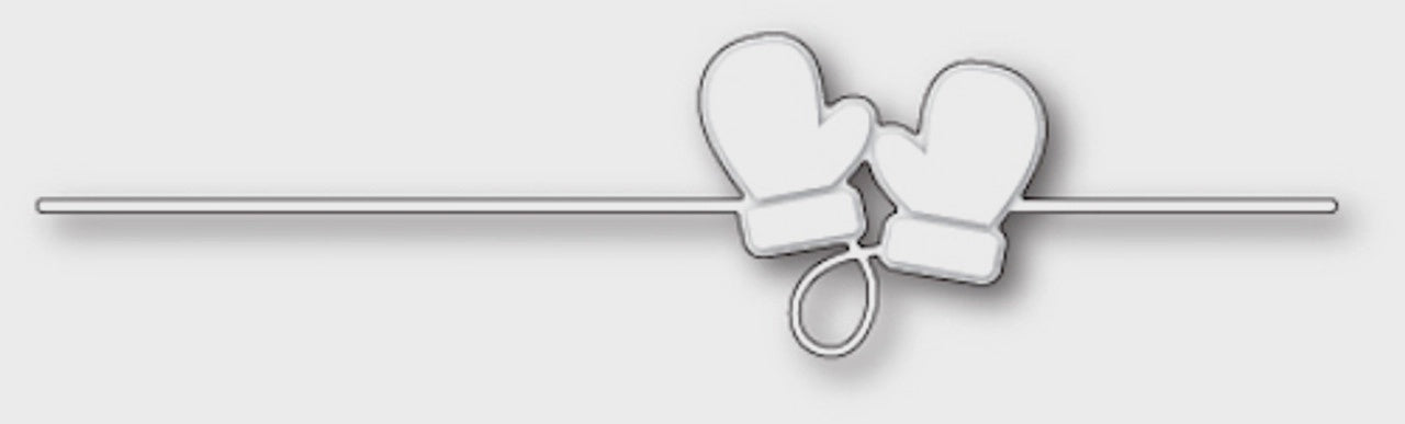 MB DIE MITTEN STRING