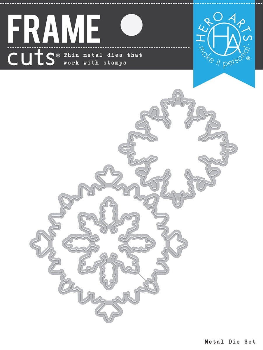 H A COLOR LAYERING SNOWFLAKE DIE SET