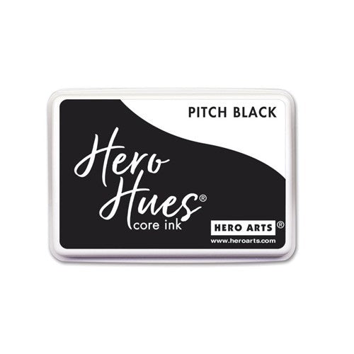 H A PITCH BLACK INK PAD