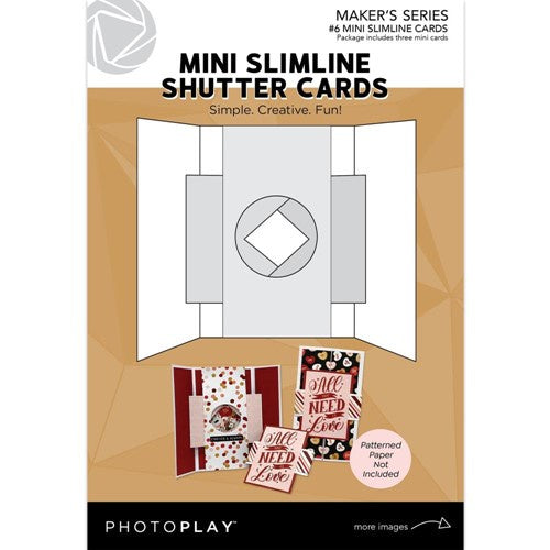 PHOTOPLAY MINI SLIMLINE SHUTTER CARD