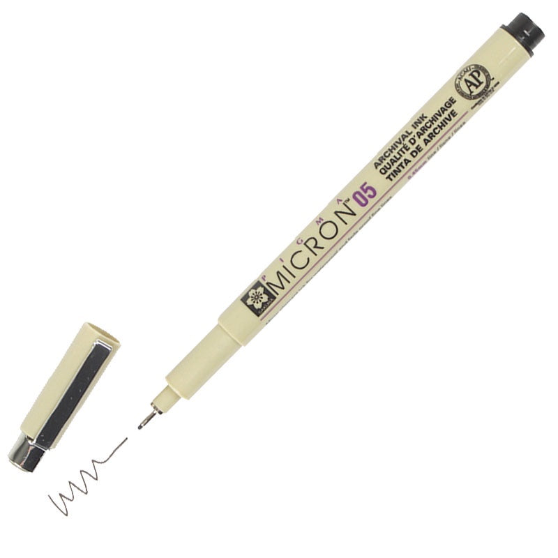 PIGMA BLACK 08
