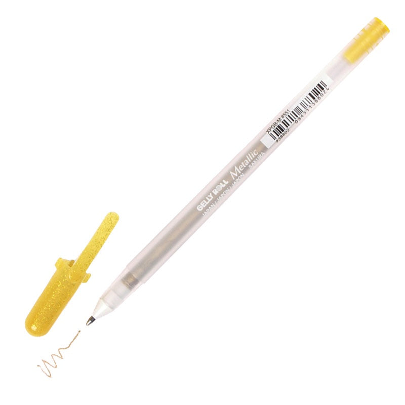 GELLY ROLL GOLD METALLIC PEN