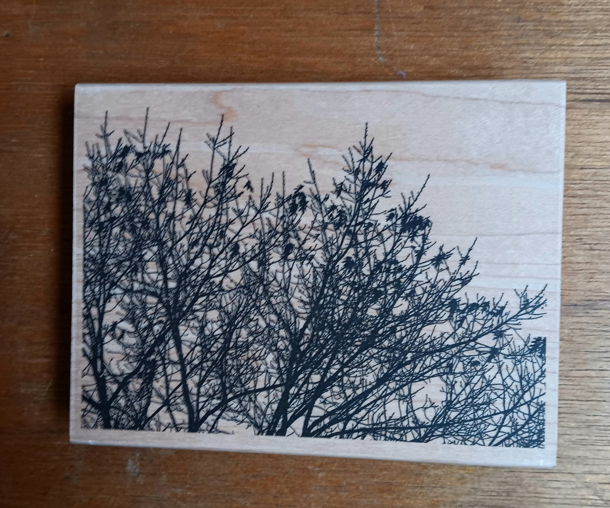 IO TREE TOPS STAMP
