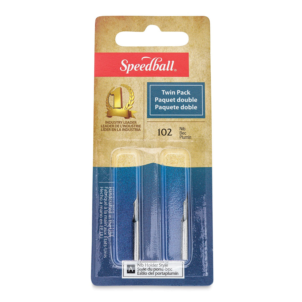 SPEEDBALL PEN NIBS #102 2 PK