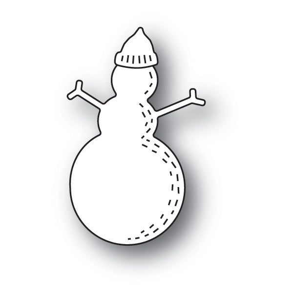 POPPY WHITTLE SNOWMAN DIE SET