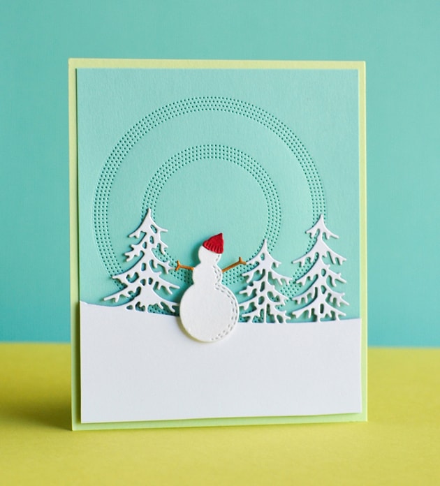 POPPY WHITTLE SNOWMAN DIE SET