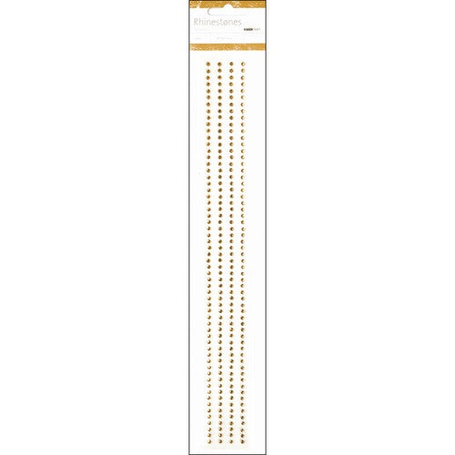 KC RHINESTONES ANTIQUE GOLD