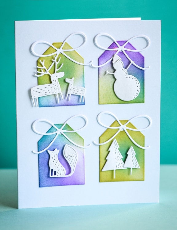 POPPY WHITTLE SNOWMAN DIE SET
