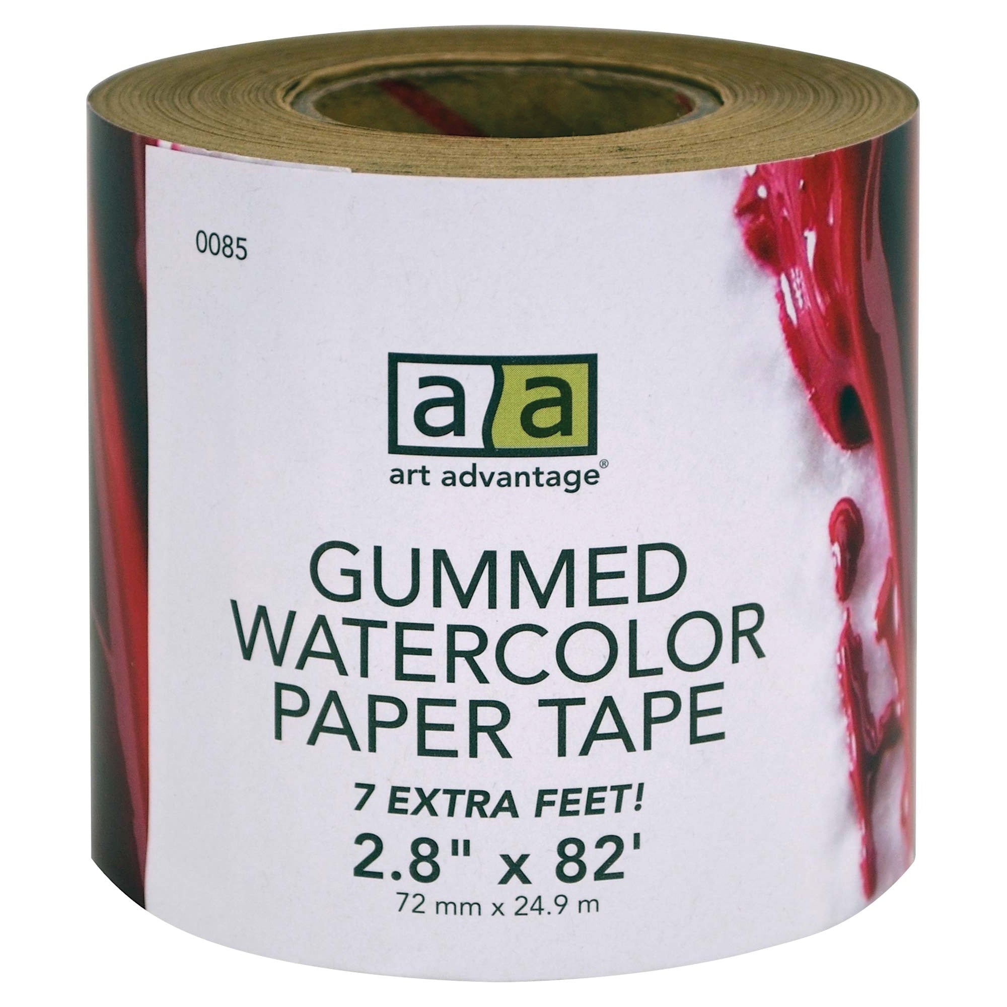 ART AD GUMMED WATERCOLOR PAPER TAPE – Art Plus NH